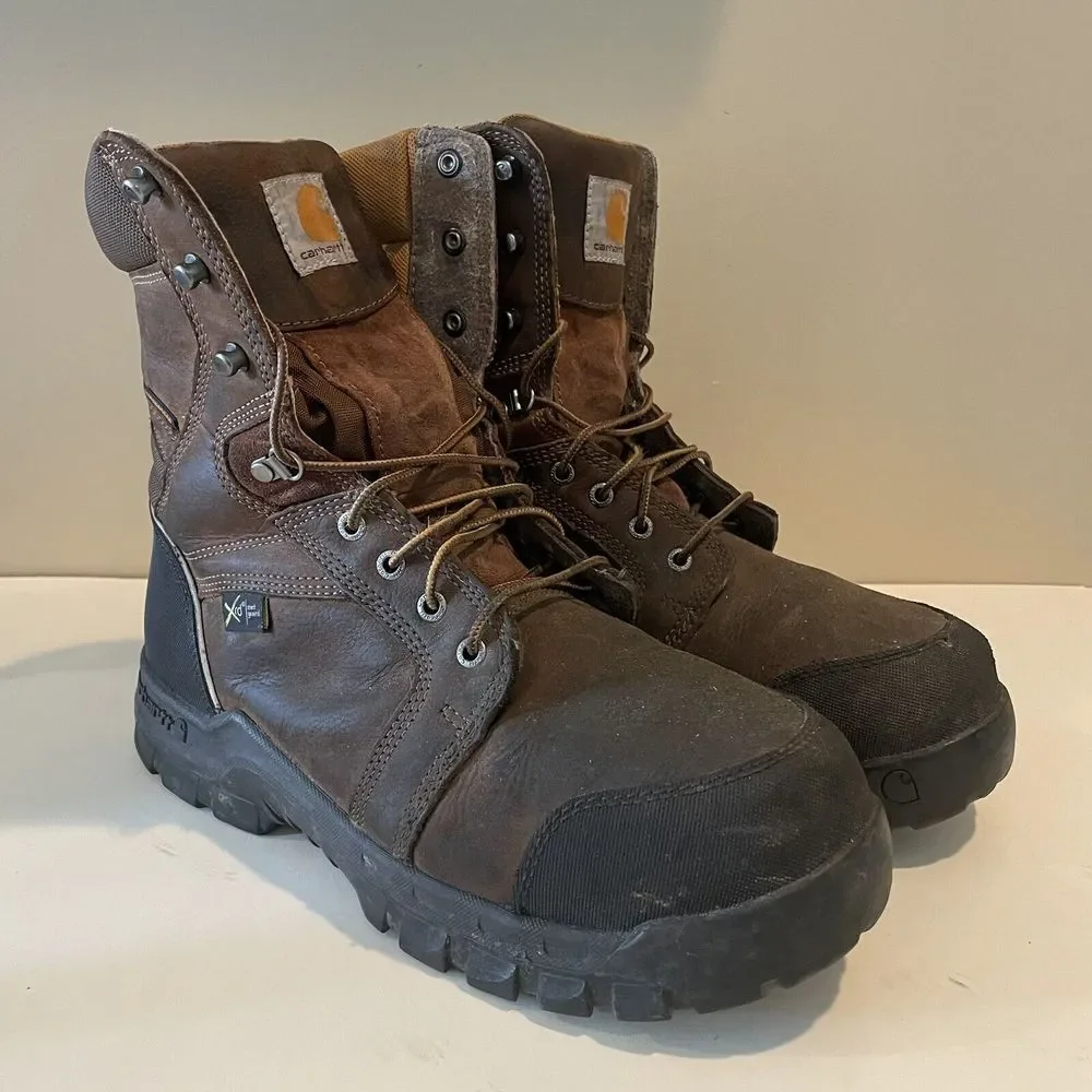 Carhartt Boots‎ 8 inch Energy Waterproof Composite Toe CMF8720 Size Mens 11.5